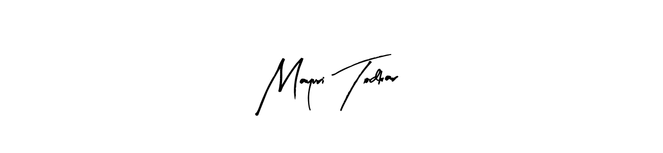 Make a beautiful signature design for name Mayuri Todkar. With this signature (Arty Signature) style, you can create a handwritten signature for free. Mayuri Todkar signature style 8 images and pictures png