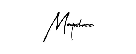 The Arty Signature typeface gives name Mayushree a refined look. Suitable for certificates, diplomas, and official verification. Mayushree signature style 8 images and pictures png