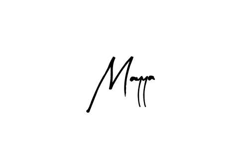 Make a beautiful signature design for name Mayya. Use this online signature maker to create a handwritten signature for free. Mayya signature style 8 images and pictures png