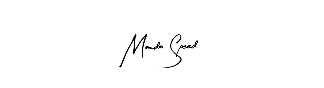 Make a beautiful signature design for name Mazda Speed. With this signature (Arty Signature) style, you can create a handwritten signature for free. Mazda Speed signature style 8 images and pictures png