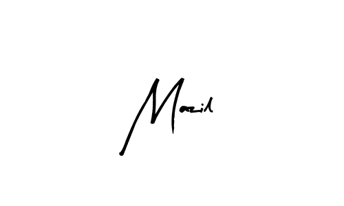 Make a beautiful signature design for name Mazil. Use this online signature maker to create a handwritten signature for free. Mazil signature style 8 images and pictures png
