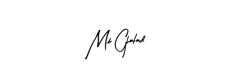 Make a beautiful signature design for name Mb Ghatad. Use this online signature maker to create a handwritten signature for free. Mb Ghatad signature style 8 images and pictures png