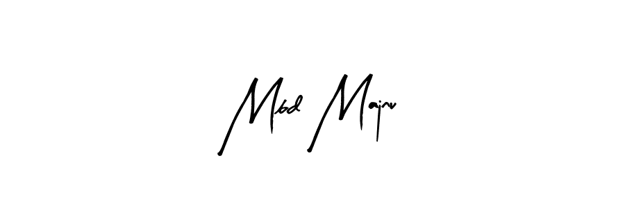 Also we have Mbd Majnu name is the best signature style. Create professional handwritten signature collection using Arty Signature autograph style. Mbd Majnu signature style 8 images and pictures png