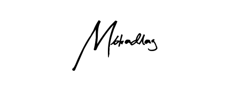 How to make Mbkadlag name signature. Use Arty Signature style for creating short signs online. This is the latest handwritten sign. Mbkadlag signature style 8 images and pictures png