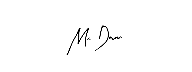 You can use this online signature creator to create a handwritten signature for the name Mc Daven. This is the best online autograph maker. Mc Daven signature style 8 images and pictures png