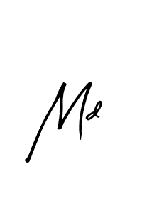 Make a beautiful signature design for name Md. Use this online signature maker to create a handwritten signature for free. Md signature style 8 images and pictures png