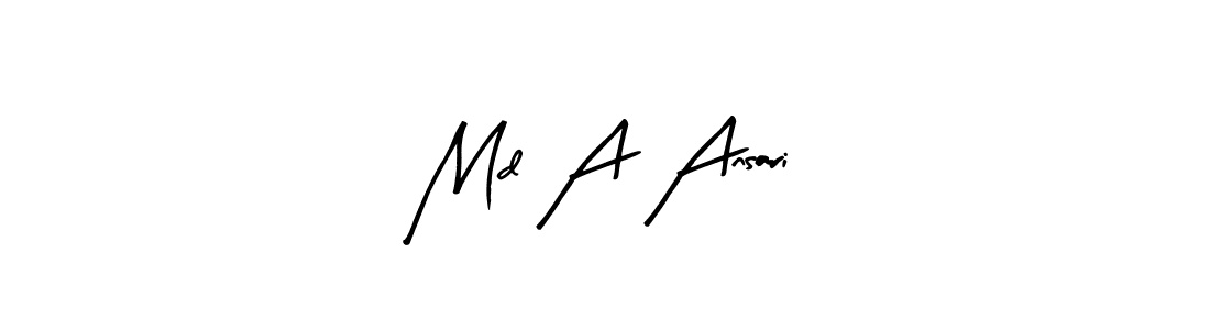Best and Professional Signature Style for Md A Ansari. Arty Signature Best Signature Style Collection. Md A Ansari signature style 8 images and pictures png