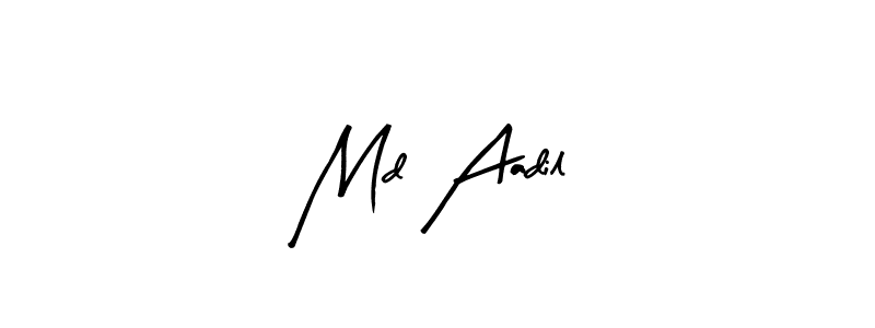 Once you've used our free online signature maker to create your best signature Arty Signature style, it's time to enjoy all of the benefits that Md Aadil name signing documents. Md Aadil signature style 8 images and pictures png