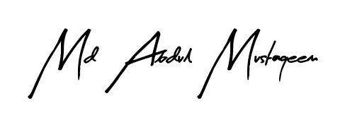 Create a personalized artistic stamp with Md Abdul Mustaqeem in Arty Signature font. Perfect for visual artists, designers, and influencers. Md Abdul Mustaqeem signature style 8 images and pictures png