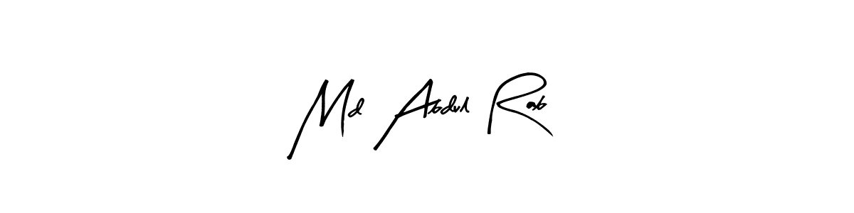 This is the best signature style for the Md Abdul Rab name. Also you like these signature font (Arty Signature). Mix name signature. Md Abdul Rab signature style 8 images and pictures png