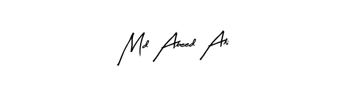 if you are searching for the best signature style for your name Md Abeed Ali. so please give up your signature search. here we have designed multiple signature styles  using Arty Signature. Md Abeed Ali signature style 8 images and pictures png