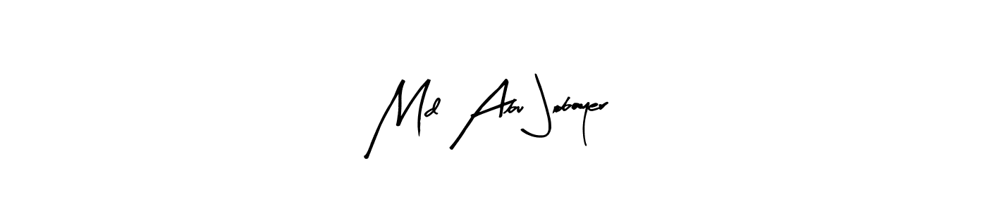 Md Abu Jobayer stylish signature style. Best Handwritten Sign (Arty Signature) for my name. Handwritten Signature Collection Ideas for my name Md Abu Jobayer. Md Abu Jobayer signature style 8 images and pictures png
