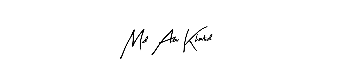 You can use this online signature creator to create a handwritten signature for the name Md Abu Khalid. This is the best online autograph maker. Md Abu Khalid signature style 8 images and pictures png