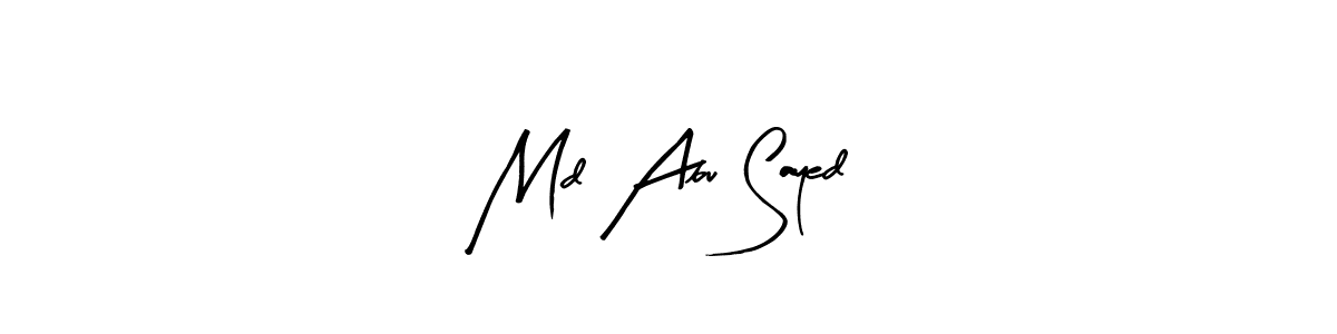 You should practise on your own different ways (Arty Signature) to write your name (Md Abu Sayed) in signature. don't let someone else do it for you. Md Abu Sayed signature style 8 images and pictures png