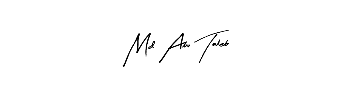 Best and Professional Signature Style for Md Abu Taleb. Arty Signature Best Signature Style Collection. Md Abu Taleb signature style 8 images and pictures png