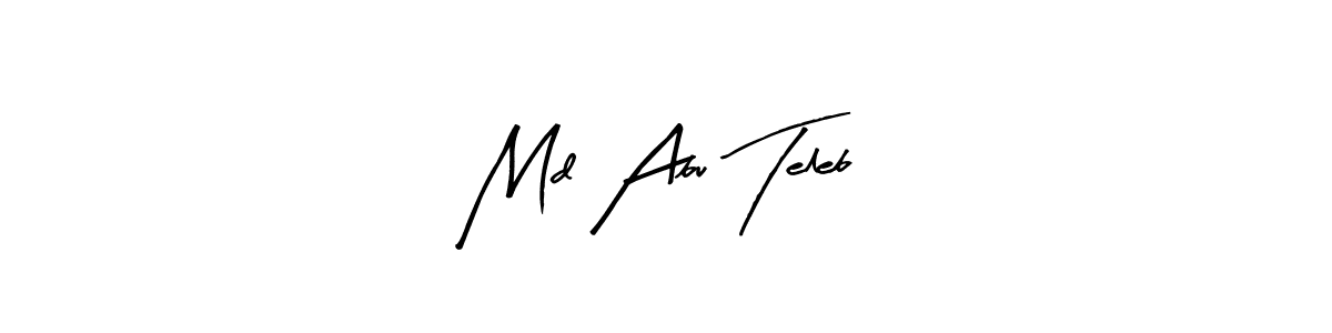 Here are the top 10 professional signature styles for the name Md Abu Teleb. These are the best autograph styles you can use for your name. Md Abu Teleb signature style 8 images and pictures png