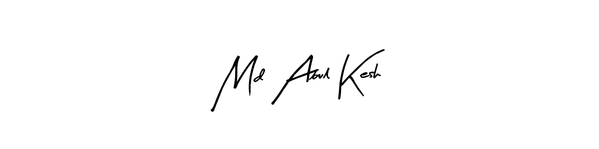 How to Draw Md Abul Kesh signature style? Arty Signature is a latest design signature styles for name Md Abul Kesh. Md Abul Kesh signature style 8 images and pictures png
