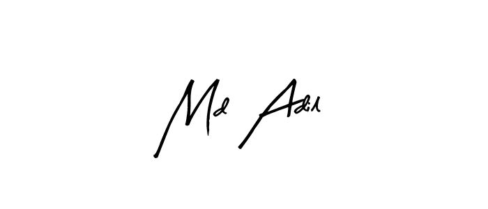 It looks lik you need a new signature style for name Md Adil. Design unique handwritten (Arty Signature) signature with our free signature maker in just a few clicks. Md Adil signature style 8 images and pictures png