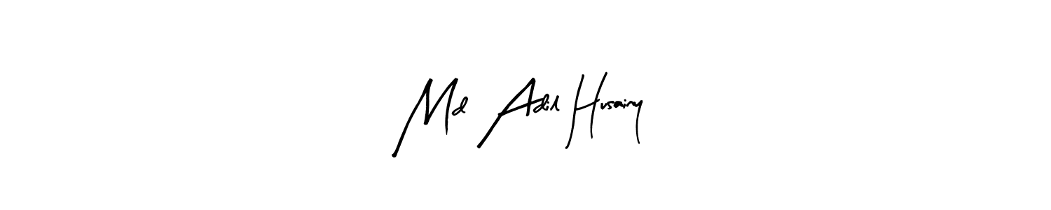 It looks lik you need a new signature style for name Md Adil Husainy. Design unique handwritten (Arty Signature) signature with our free signature maker in just a few clicks. Md Adil Husainy signature style 8 images and pictures png