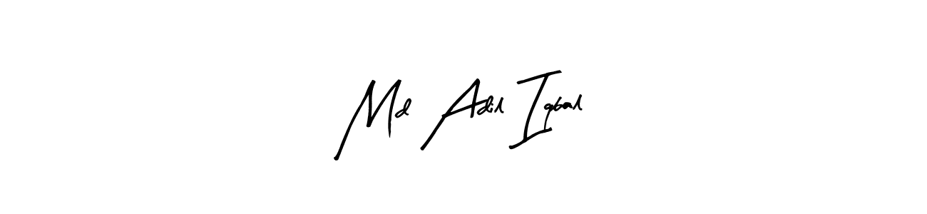 It looks lik you need a new signature style for name Md Adil Iqbal. Design unique handwritten (Arty Signature) signature with our free signature maker in just a few clicks. Md Adil Iqbal signature style 8 images and pictures png
