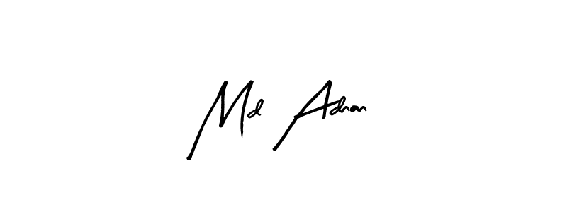 It looks lik you need a new signature style for name Md Adnan. Design unique handwritten (Arty Signature) signature with our free signature maker in just a few clicks. Md Adnan signature style 8 images and pictures png