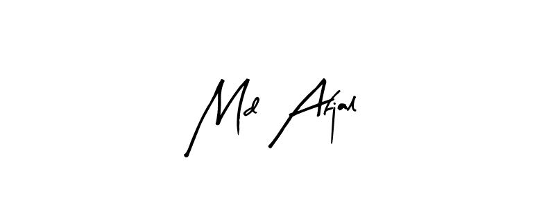 Use a signature maker to create a handwritten signature online. With this signature software, you can design (Arty Signature) your own signature for name Md Afjal. Md Afjal signature style 8 images and pictures png