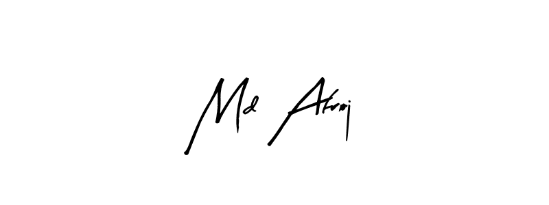 How to make Md Afroj signature? Arty Signature is a professional autograph style. Create handwritten signature for Md Afroj name. Md Afroj signature style 8 images and pictures png