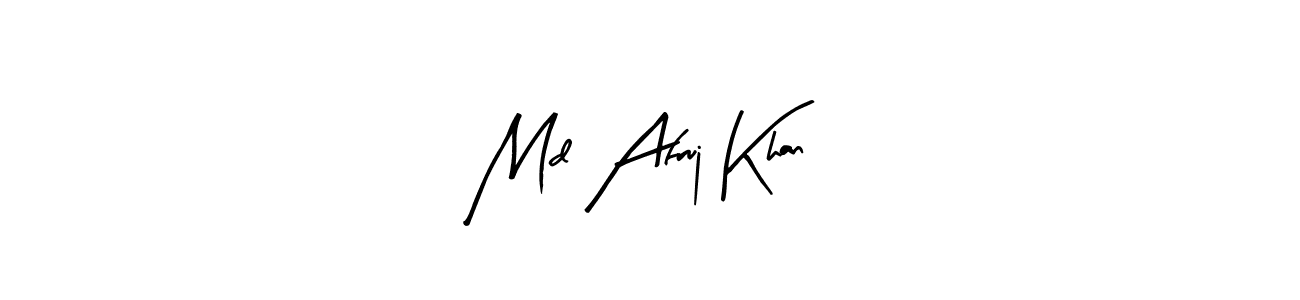 How to make Md Afruj Khan signature? Arty Signature is a professional autograph style. Create handwritten signature for Md Afruj Khan name. Md Afruj Khan signature style 8 images and pictures png