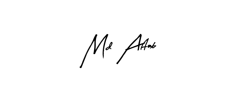 It looks lik you need a new signature style for name Md Aftab. Design unique handwritten (Arty Signature) signature with our free signature maker in just a few clicks. Md Aftab signature style 8 images and pictures png