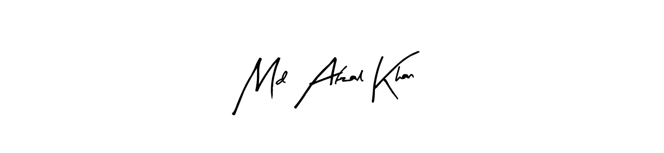 Also You can easily find your signature by using the search form. We will create Md Afzal Khan name handwritten signature images for you free of cost using Arty Signature sign style. Md Afzal Khan signature style 8 images and pictures png