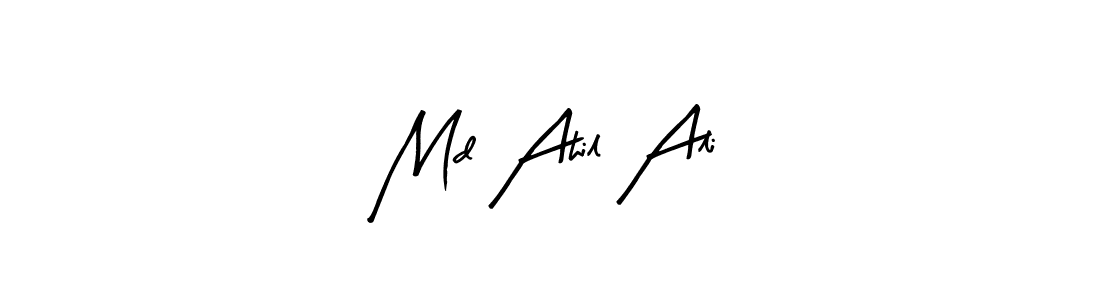 You should practise on your own different ways (Arty Signature) to write your name (Md Ahil Ali) in signature. don't let someone else do it for you. Md Ahil Ali signature style 8 images and pictures png