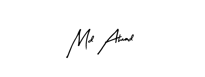 It looks lik you need a new signature style for name Md Ahmad. Design unique handwritten (Arty Signature) signature with our free signature maker in just a few clicks. Md Ahmad signature style 8 images and pictures png