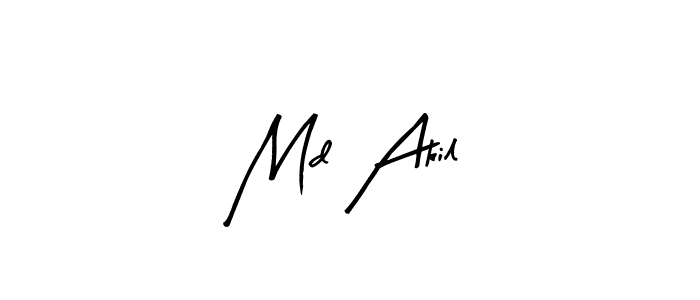 How to Draw Md Akil signature style? Arty Signature is a latest design signature styles for name Md Akil. Md Akil signature style 8 images and pictures png