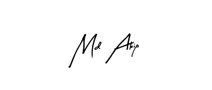 It looks lik you need a new signature style for name Md Akip. Design unique handwritten (Arty Signature) signature with our free signature maker in just a few clicks. Md Akip signature style 8 images and pictures png