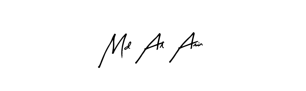 Also we have Md Al Amin name is the best signature style. Create professional handwritten signature collection using Arty Signature autograph style. Md Al Amin signature style 8 images and pictures png