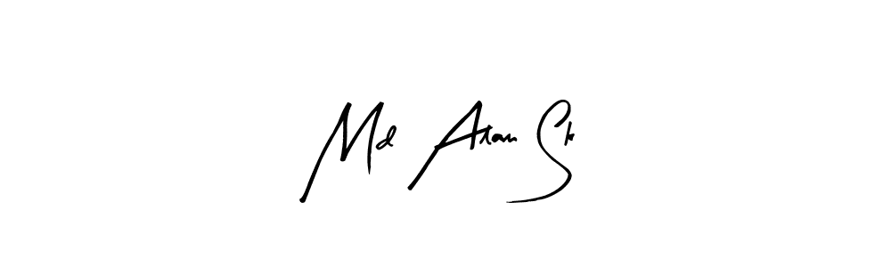 It looks lik you need a new signature style for name Md Alam Sk. Design unique handwritten (Arty Signature) signature with our free signature maker in just a few clicks. Md Alam Sk signature style 8 images and pictures png