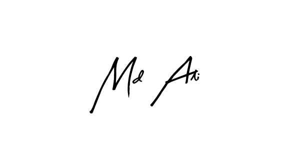 Create a beautiful signature design for name Md Ali. With this signature (Arty Signature) fonts, you can make a handwritten signature for free. Md Ali signature style 8 images and pictures png