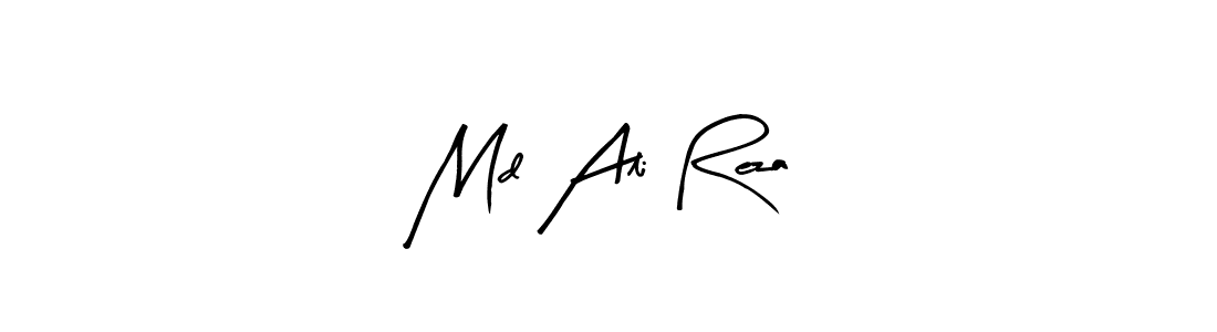 Arty Signature is a professional signature style that is perfect for those who want to add a touch of class to their signature. It is also a great choice for those who want to make their signature more unique. Get Md Ali Reza name to fancy signature for free. Md Ali Reza signature style 8 images and pictures png