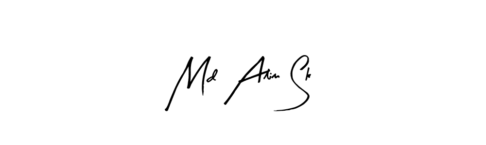 Also we have Md Alim Sk name is the best signature style. Create professional handwritten signature collection using Arty Signature autograph style. Md Alim Sk signature style 8 images and pictures png