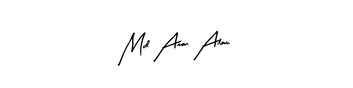 You should practise on your own different ways (Arty Signature) to write your name (Md Aman Alam) in signature. don't let someone else do it for you. Md Aman Alam signature style 8 images and pictures png