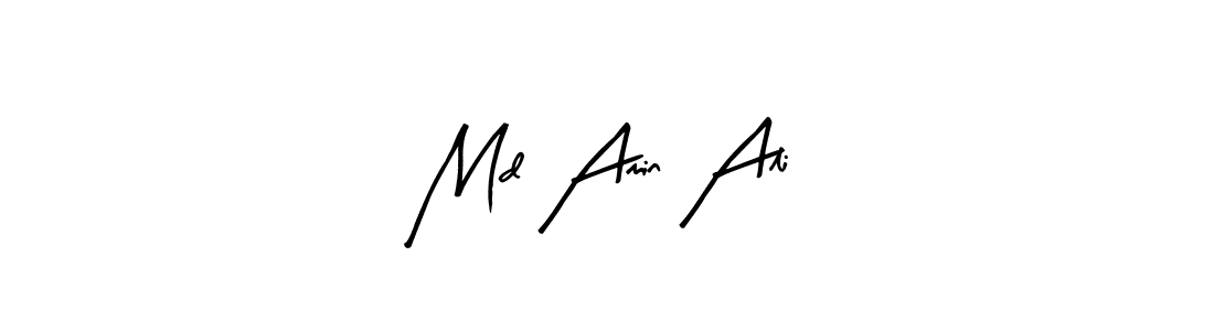 Make a short Md Amin Ali signature style. Manage your documents anywhere anytime using Arty Signature. Create and add eSignatures, submit forms, share and send files easily. Md Amin Ali signature style 8 images and pictures png