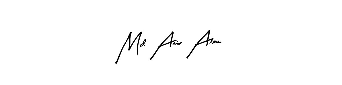 Make a short Md Amir Alam signature style. Manage your documents anywhere anytime using Arty Signature. Create and add eSignatures, submit forms, share and send files easily. Md Amir Alam signature style 8 images and pictures png