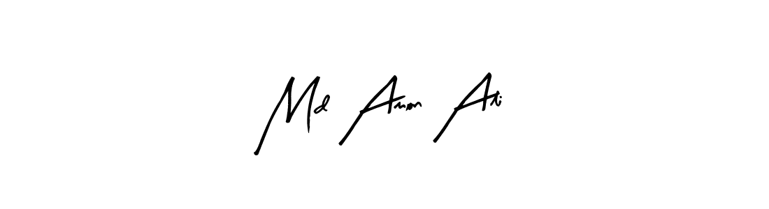 Md Amon Ali stylish signature style. Best Handwritten Sign (Arty Signature) for my name. Handwritten Signature Collection Ideas for my name Md Amon Ali. Md Amon Ali signature style 8 images and pictures png