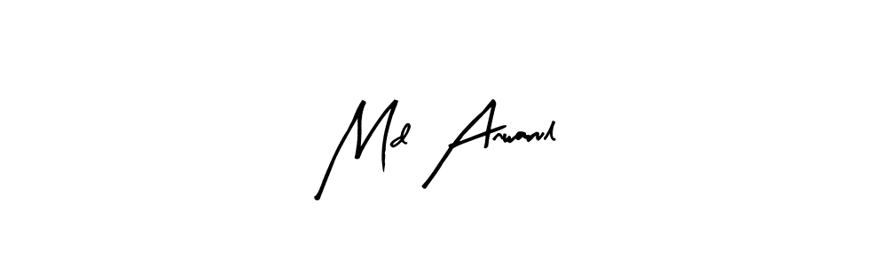 See photos of Md Anwarul official signature by Spectra . Check more albums & portfolios. Read reviews & check more about Arty Signature font. Md Anwarul signature style 8 images and pictures png