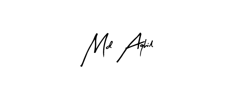 Here are the top 10 professional signature styles for the name Md Aqhil. These are the best autograph styles you can use for your name. Md Aqhil signature style 8 images and pictures png