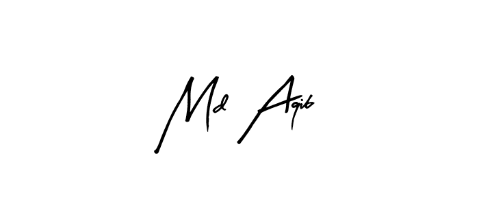 Also we have Md Aqib name is the best signature style. Create professional handwritten signature collection using Arty Signature autograph style. Md Aqib signature style 8 images and pictures png