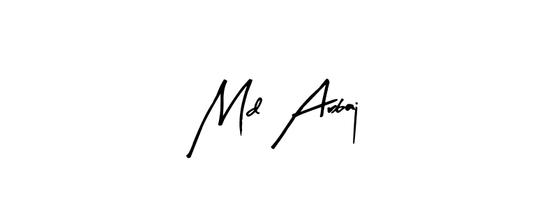 if you are searching for the best signature style for your name Md Arbaj. so please give up your signature search. here we have designed multiple signature styles  using Arty Signature. Md Arbaj signature style 8 images and pictures png