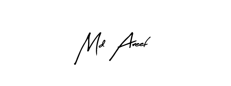 Also You can easily find your signature by using the search form. We will create Md Areef name handwritten signature images for you free of cost using Arty Signature sign style. Md Areef signature style 8 images and pictures png