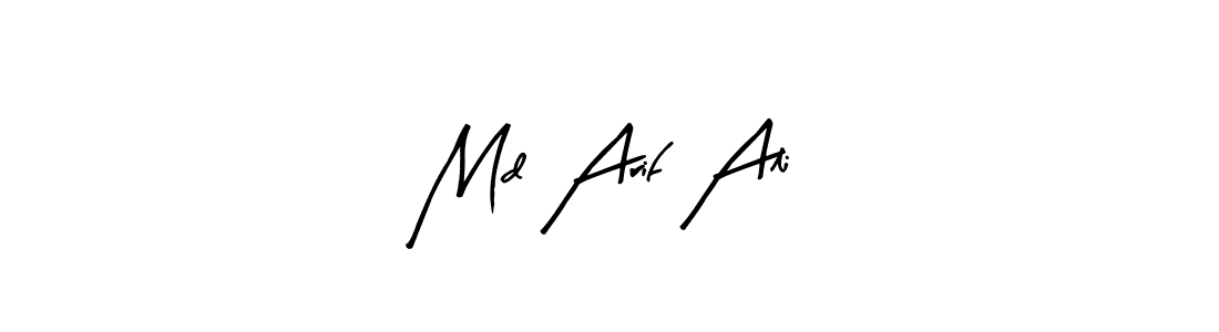 How to Draw Md Arif Ali signature style? Arty Signature is a latest design signature styles for name Md Arif Ali. Md Arif Ali signature style 8 images and pictures png