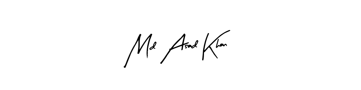 Best and Professional Signature Style for Md Asad Khan. Arty Signature Best Signature Style Collection. Md Asad Khan signature style 8 images and pictures png